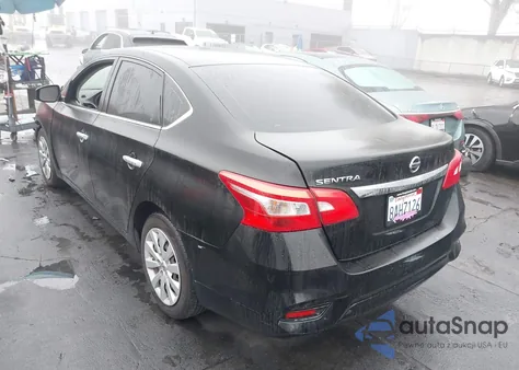 2017 Nissan Sentra S from USA, damaged, VIN 3N1AB7AP2HY400293